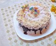 Desert tort duo, cu nuci, cacao si crema de lamaie-8