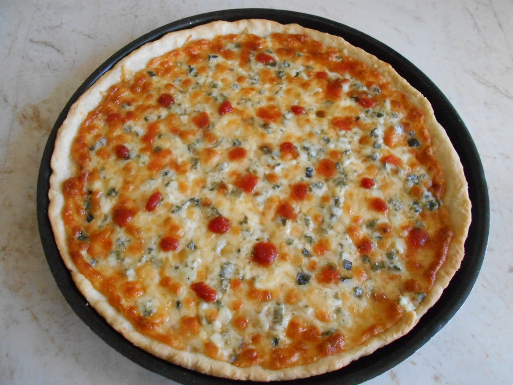 Pizza Quattro Formaggi