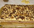 Desert prajitura cu dulceata de cirese amare si crema cu ness-12