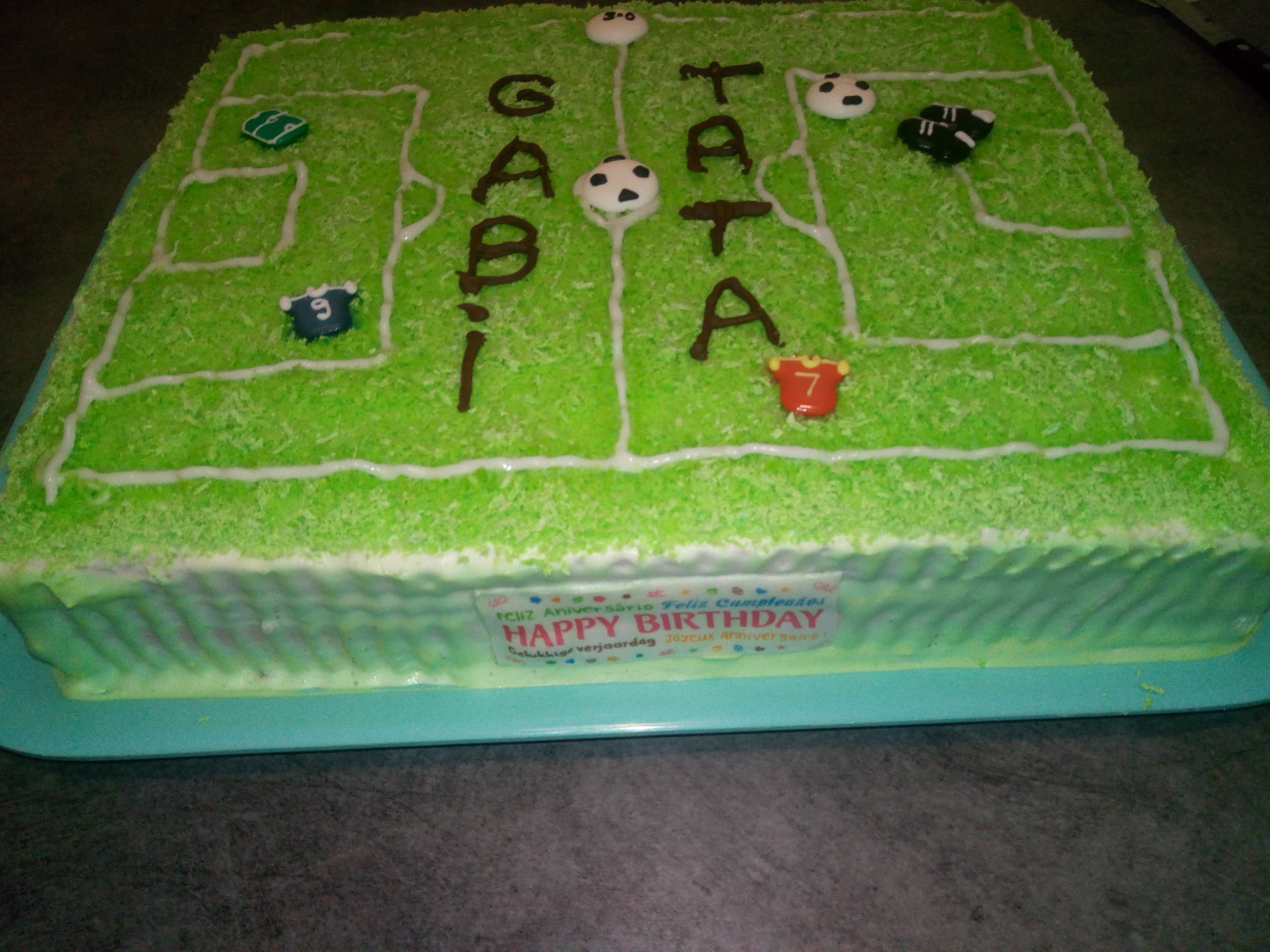 Desert tort teren de fotbal 2