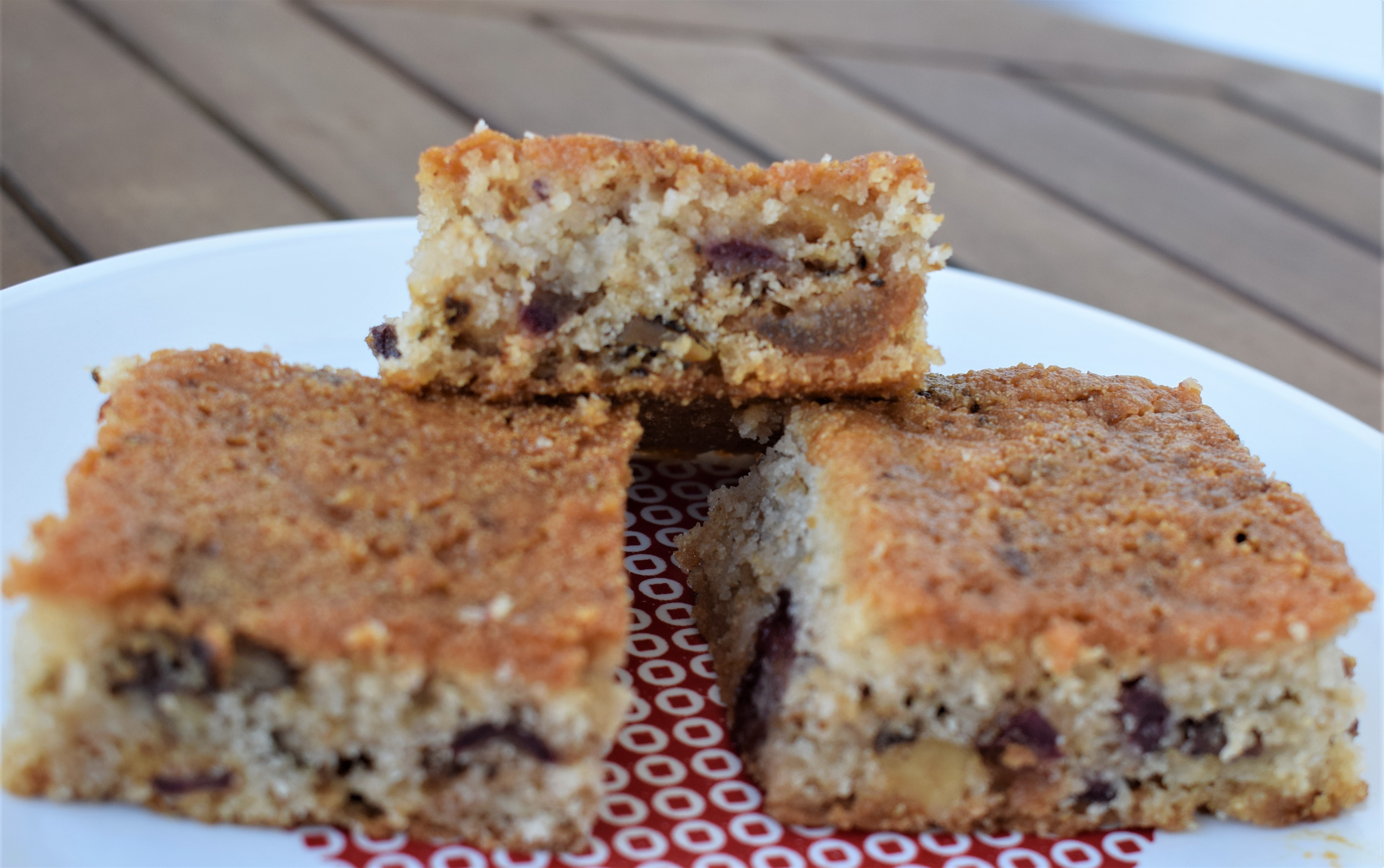 Desert prajitura cu gris, de post