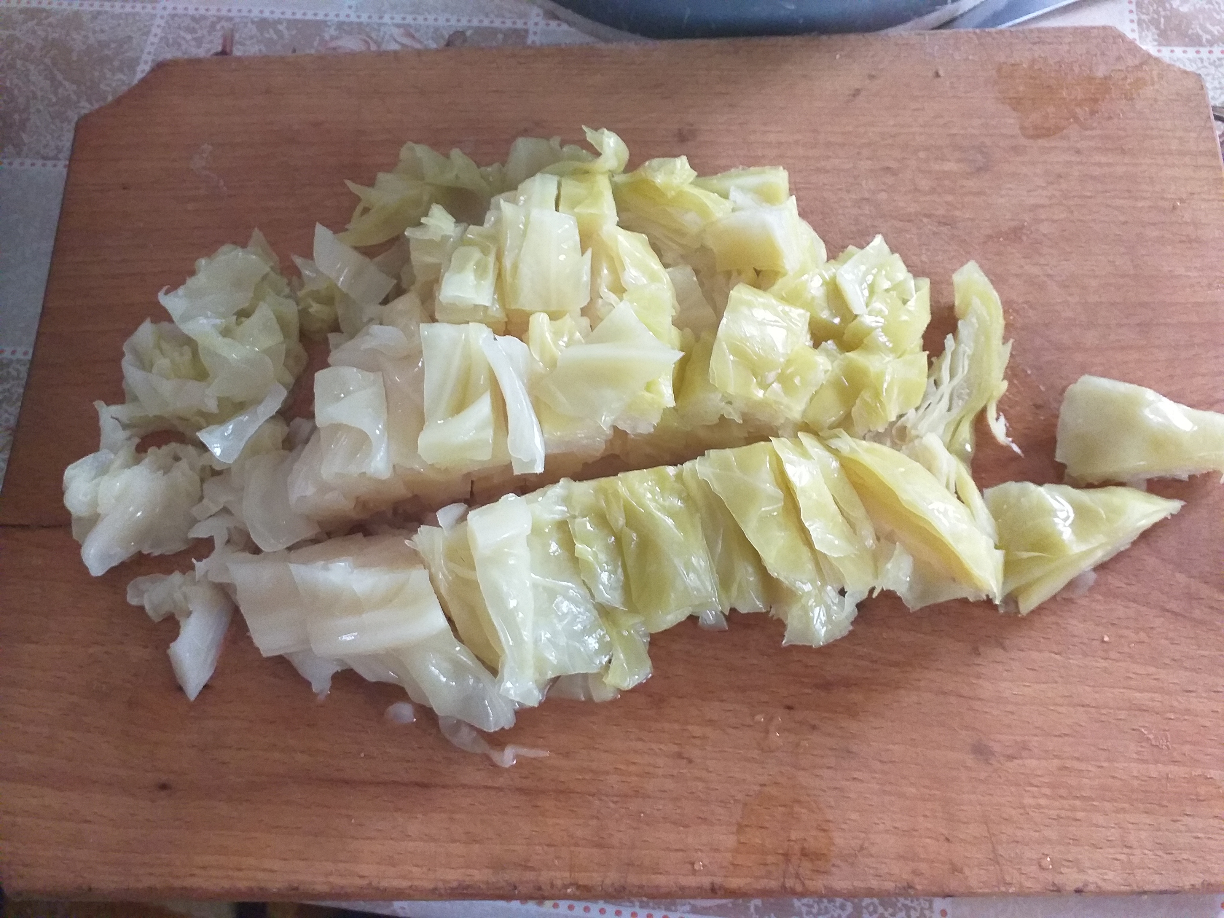 Varza la cuptor cu afumatura