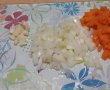 Mancare cu carne tocata si legume-3