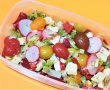 Salata cu mozzarella, rosii si oregano-14