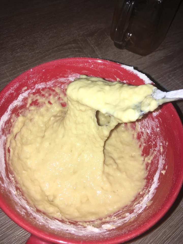 Papricas cu ardei copti si galuste