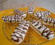 Desert Meringue cu crema mousseline si afine-12