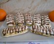 Desert Meringue cu crema mousseline si afine-13