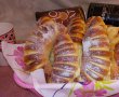 Desert cornuri pariziene umplute cu crema patisera-1