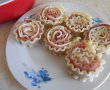 Mini rulouri de lasagna ondulate, cu sunca si cascaval, in sos de smantana si mustar-8