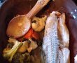 Stiuca/ salau cu legume si sos Meuniere a la Panacris-8