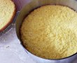 Desert tort cu mousse de ciocolata si fructe de padure-19