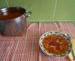 Ciorba de legume, cu suc de rosii si taitei lati-8