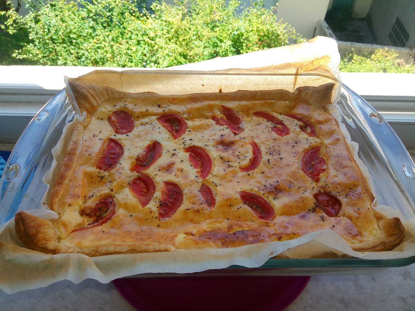 Aperitiv tarta cu branzeturi si legume