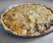 Aperitiv tarta sarata, cu ciuperci si branzeturi-0