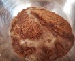 Desert cheesecake cu ciocolata si mure-1