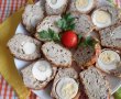 Mini rulada aperitiv, din carne tocata de porc-9