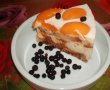 Tort-sarlota de iaurt cu caise-3