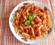 Penne cu sos Arrabbiata-7