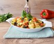 Salata de cartofi cu ardei kapia copti-4