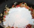 Perle de tapioca cu legume si somon la slow cooker Crock Pot-6