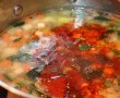Ciorba din aripi de curcan, gatita la slow cooker Crock Pot-7