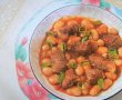 Iahnie de fasole alba Domus cu carne de porc la slow cooker Crock Pot-10