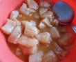 Frigarui din piept de pui la tigaie, cu cus-cus in unt si sos caramelizat-3