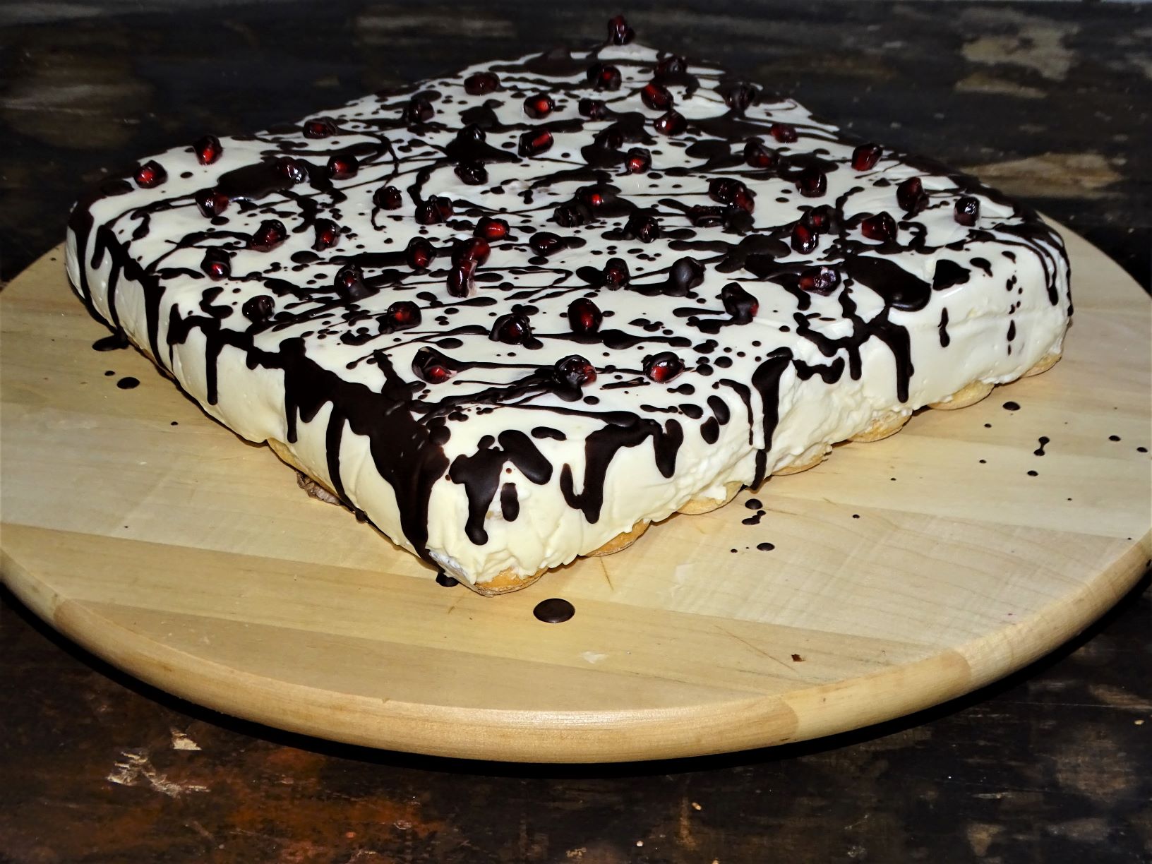 Desert prajitura cu iaurt