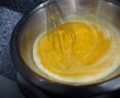 Desert prajitura cu crema de piersici si krant de alune de padure-11