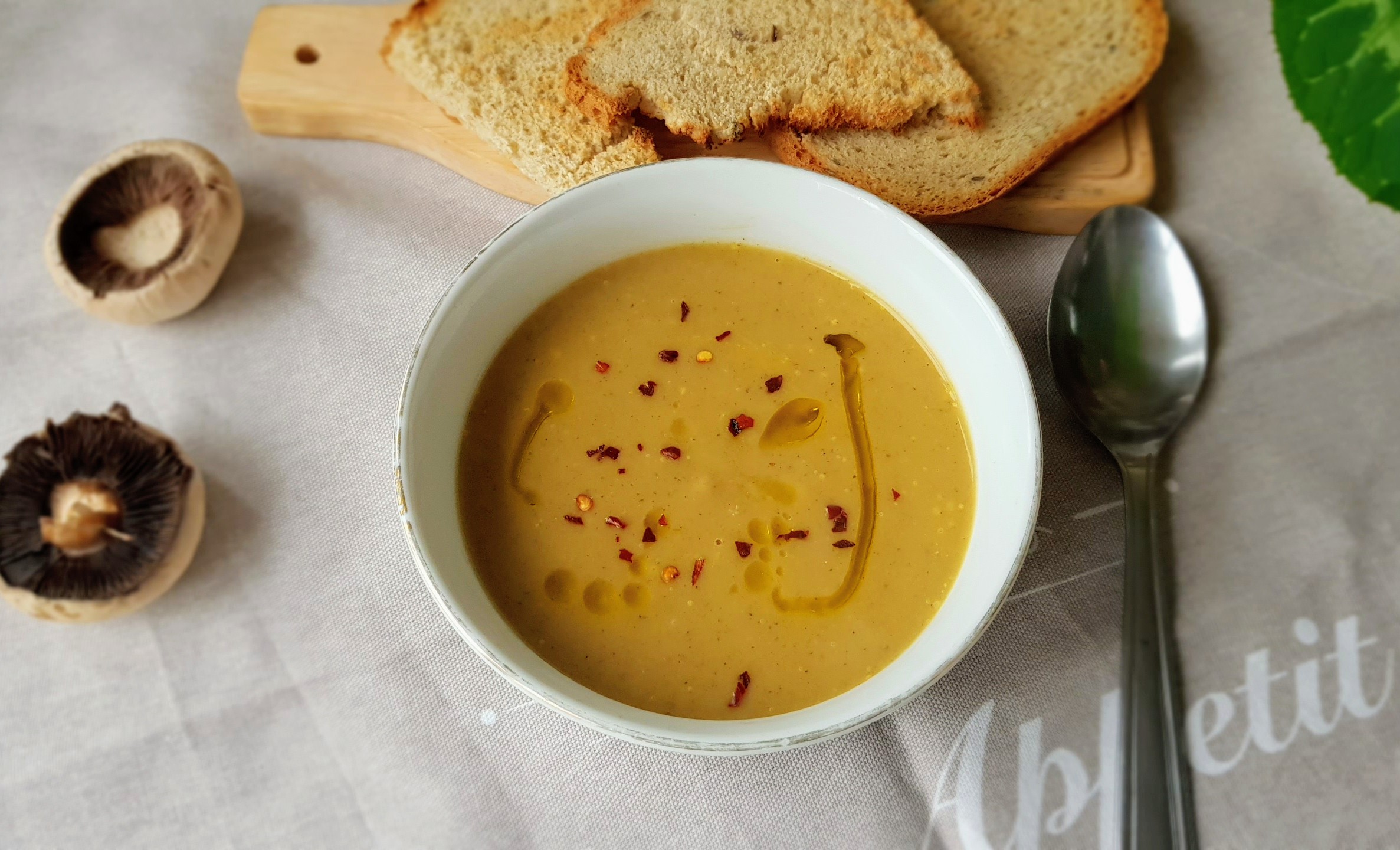 Supa crema cu mix de legume