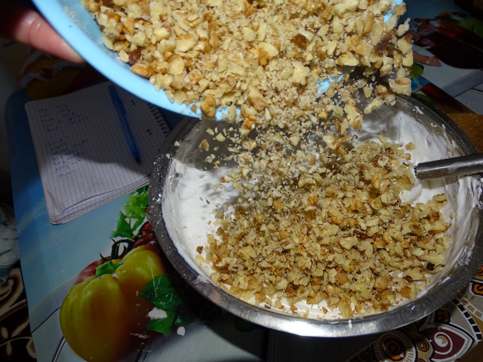 Desert prajitura 1 martie- Primavara frumoasa