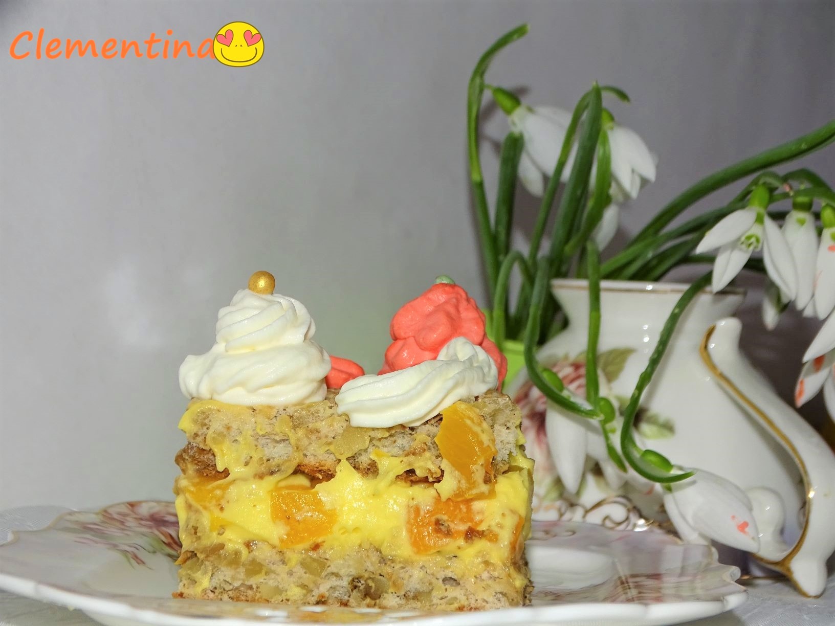Desert prajitura 1 martie- Primavara frumoasa