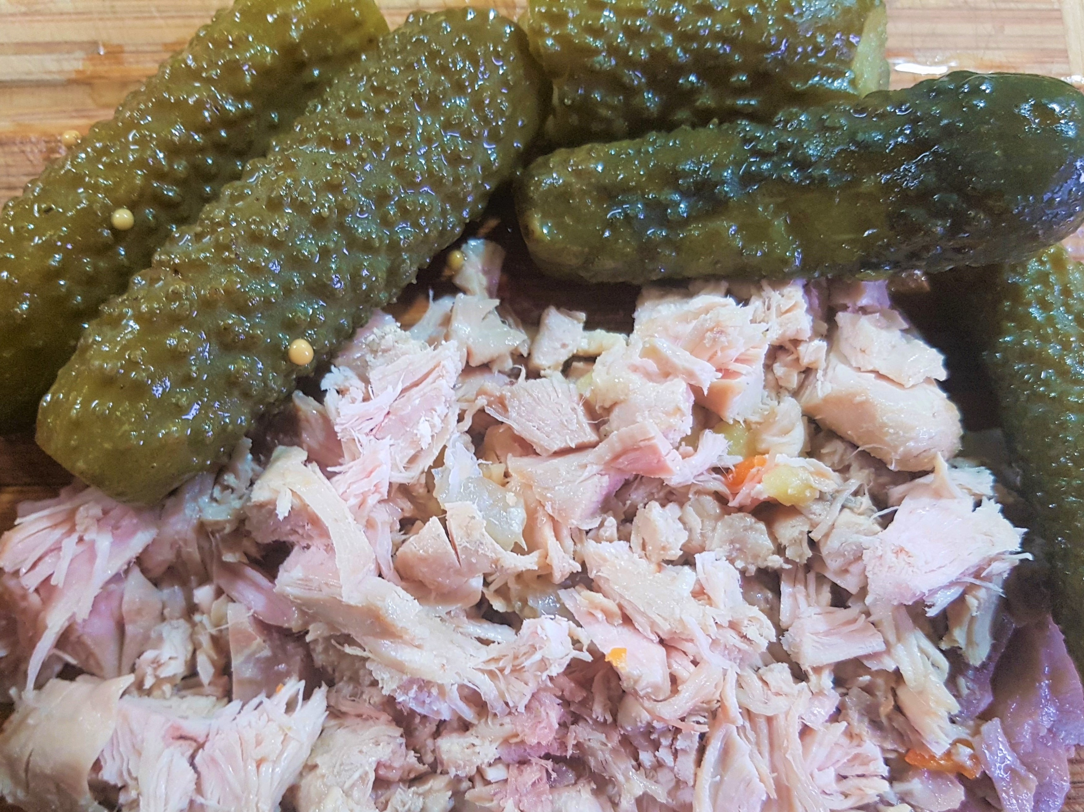 Salata a la Olivier, fara maioneza