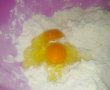 Aperitiv tarta sarata cu spanac si rulouri mixte-1