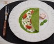 Aperitiv clatite cu spanac si crema de branza-0