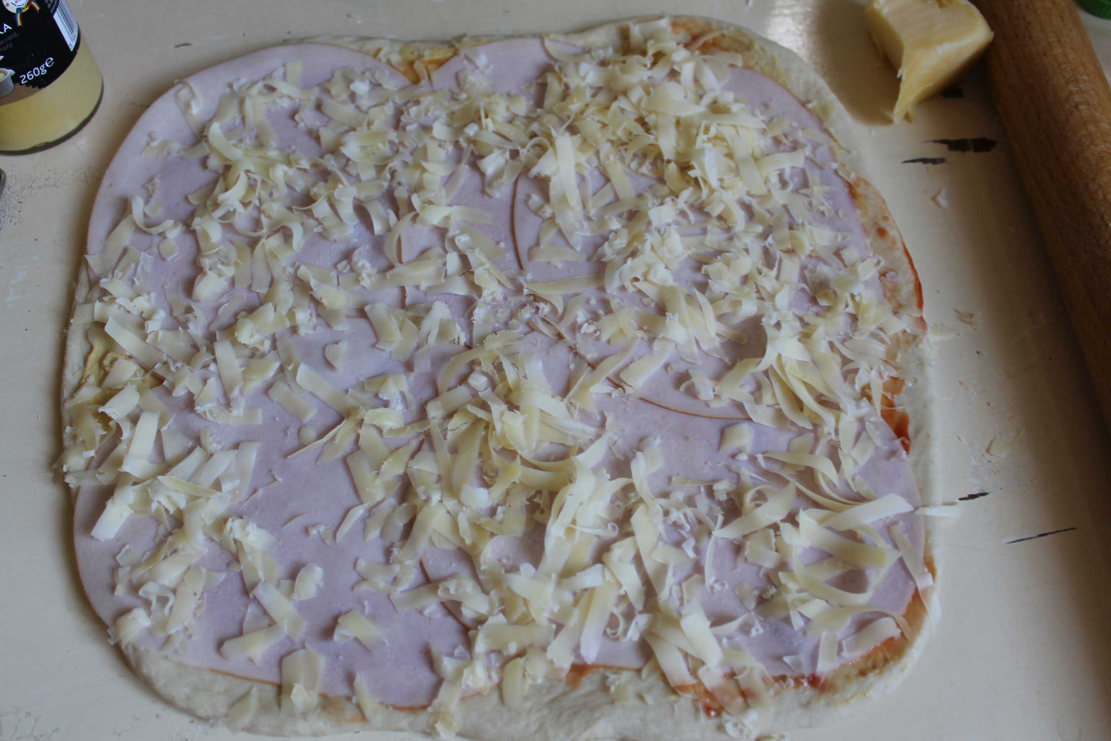 Pizza rulou
