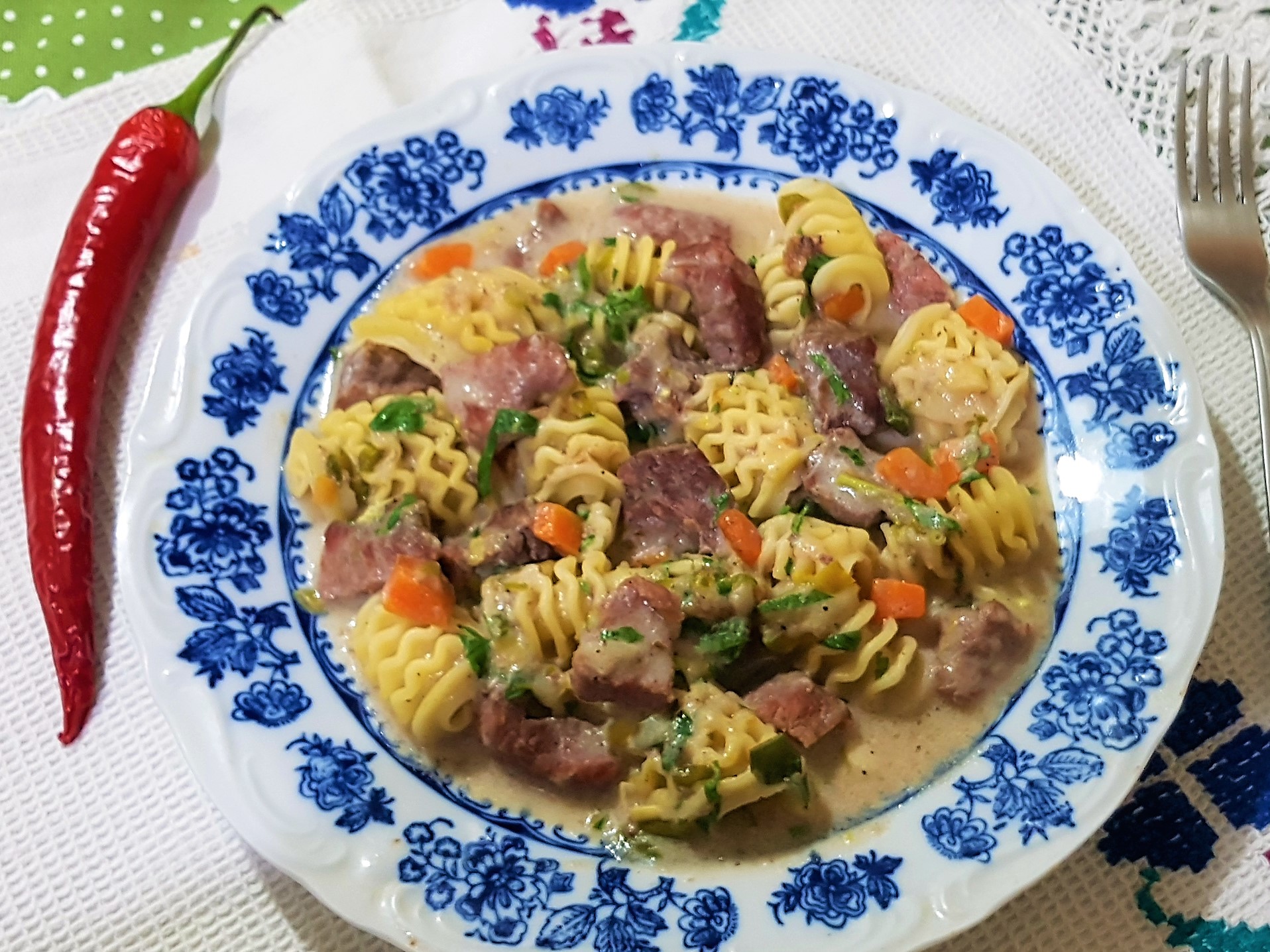 Tocanita de vitel a mamei