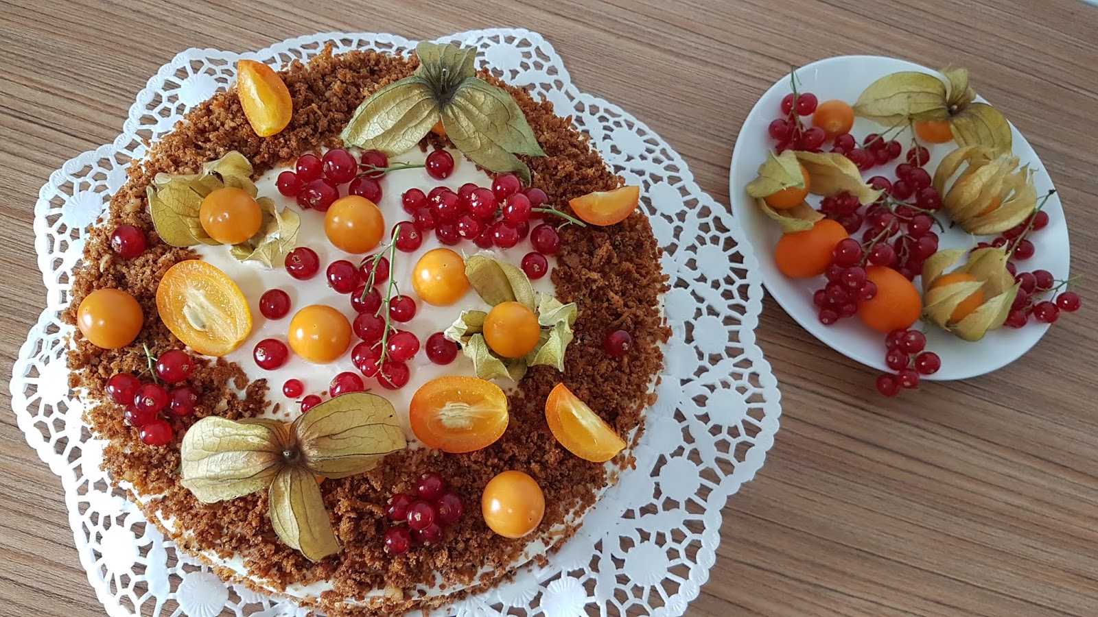 Desert tort de morcovi