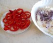 Aperitiv pasta tartinabila din branza de vaci, cu ceapa rosie si chimen-4
