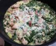 Pui florentin cu spanac, smantana, usturoi și parmezan-10