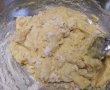 Desert nuci umplute cu crema de ciocolata-3