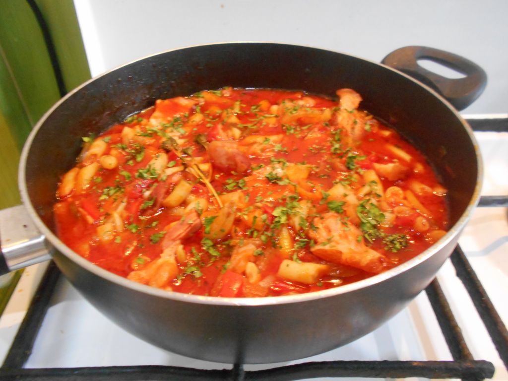 Mancarica de pastai, cu ciolan afumat