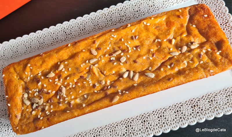 Aperitiv chec cu ton si branza de capra proaspata