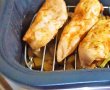 Piept de pui impanat, la  Multicooker 5 in 1 Digital 5,6 l Crock Pot-reteta nr.1900-12