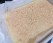 Desert prajitura cu mere, nuci si branza-12