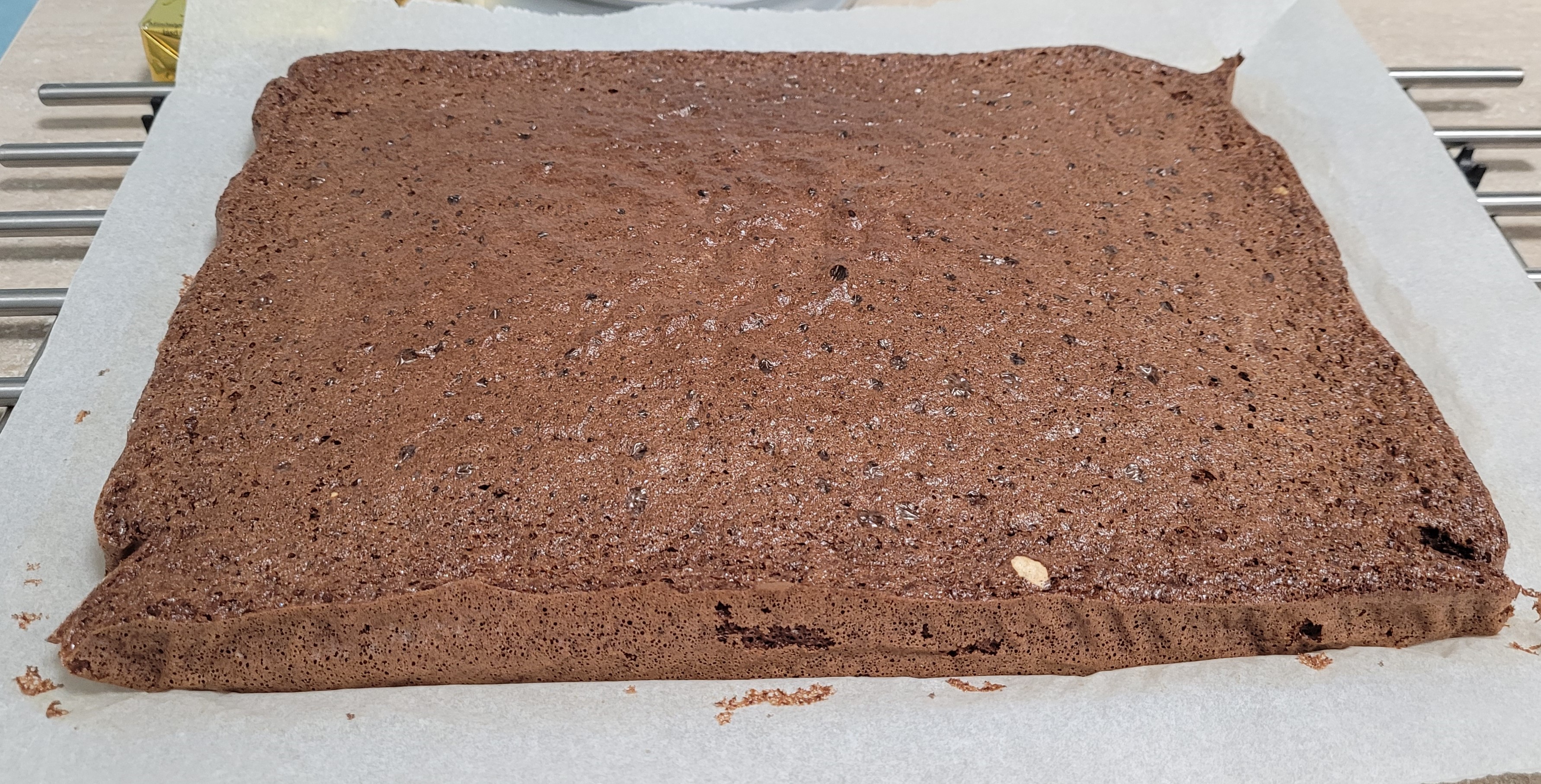 Desert prajitura cu piure de castane