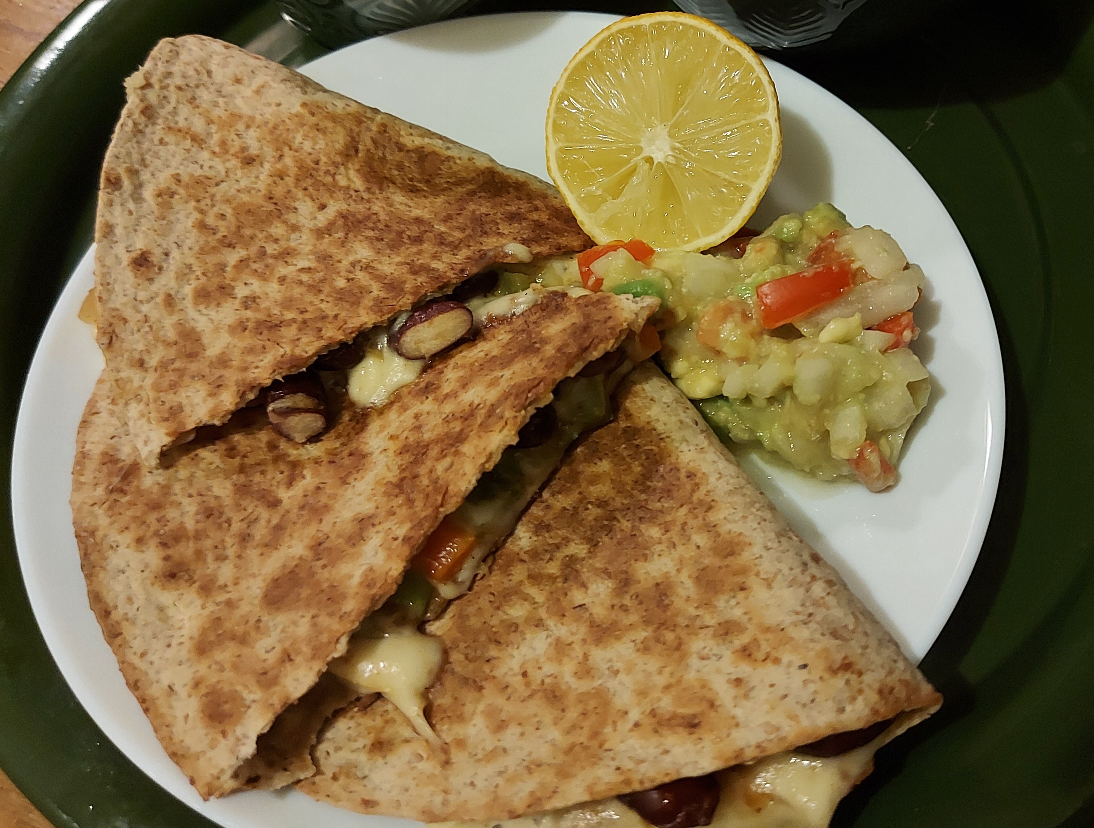 Quesadilla vegetariana