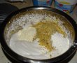 Desert prajitura cu frisca si gem de caise-1