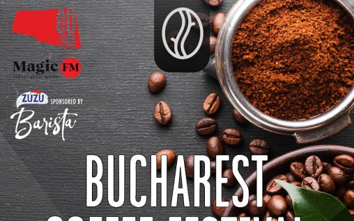 Comunicat de presa - Incepe Bucharest Coffee Festival