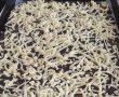 Desert prajitura de post cu gem de prune si miez de nuca-8